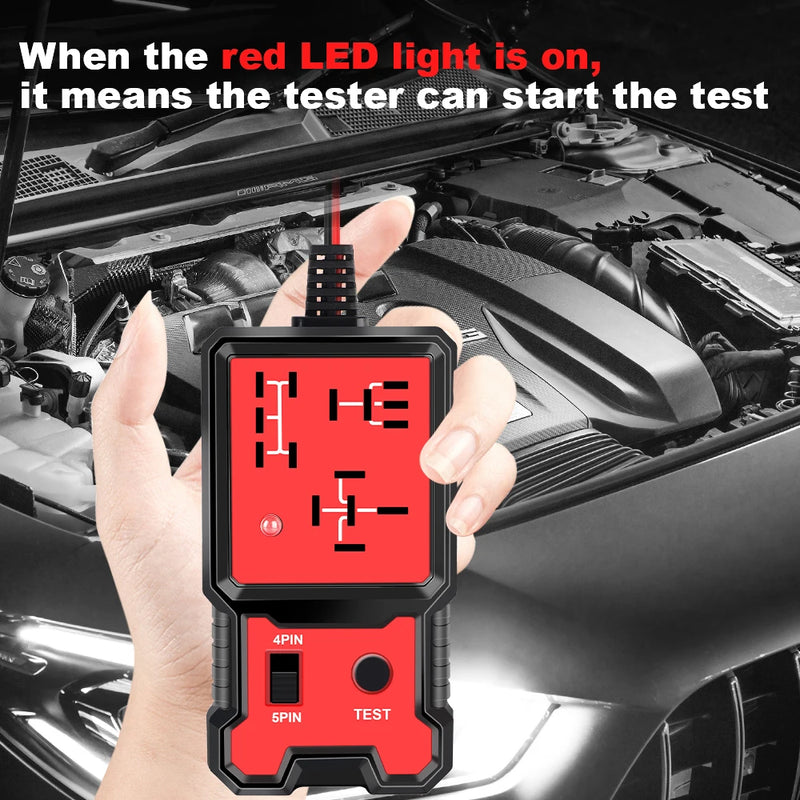 Automotive Relay Tester with LED Indicator