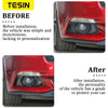 ABS Fog Light Trim Covers for Ford Mustang 2015-2017