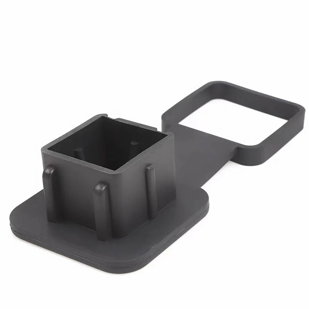 2-Inch Trailer Hitch Receiver Cover with American Flag Design