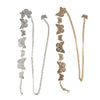 Vintage Butterfly Waist Chain with Tassel Detail