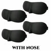 3D Contoured Sleep Mask for Light Blocking