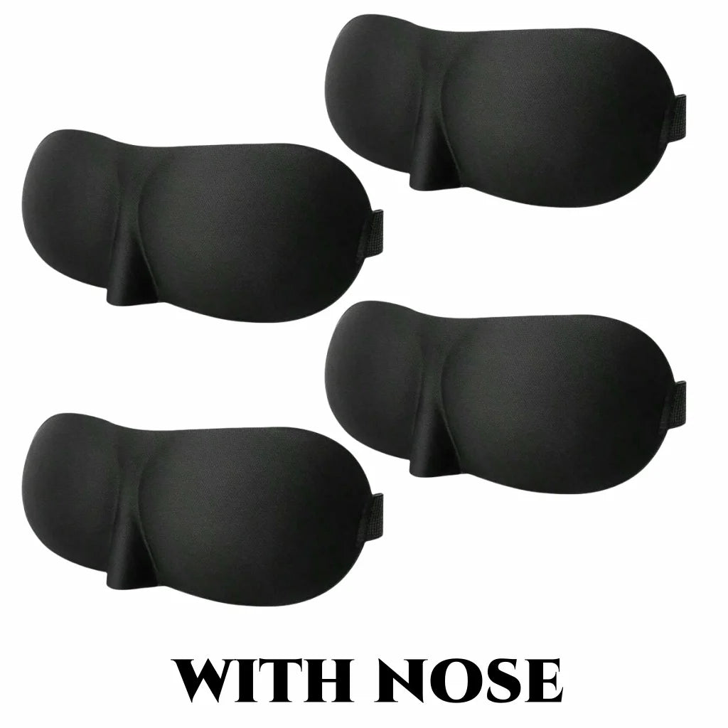 3D Contoured Sleep Mask for Light Blocking