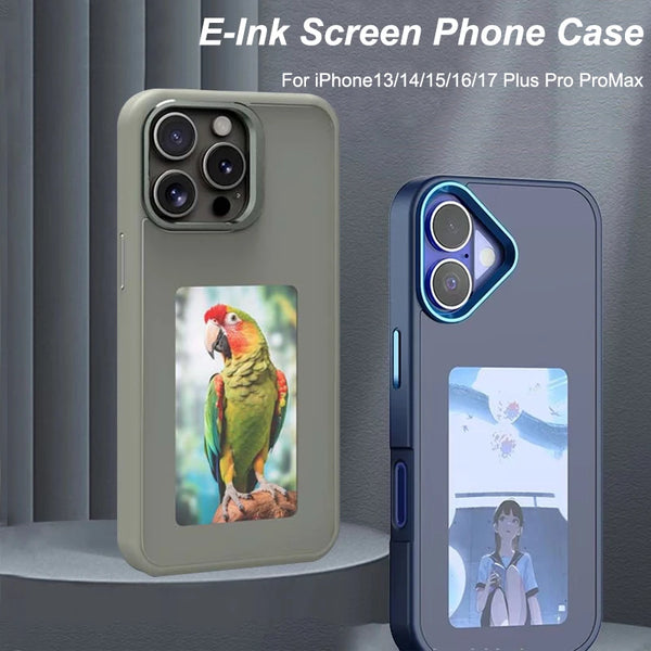Coque E-Ink Personnalisable avec NFC
