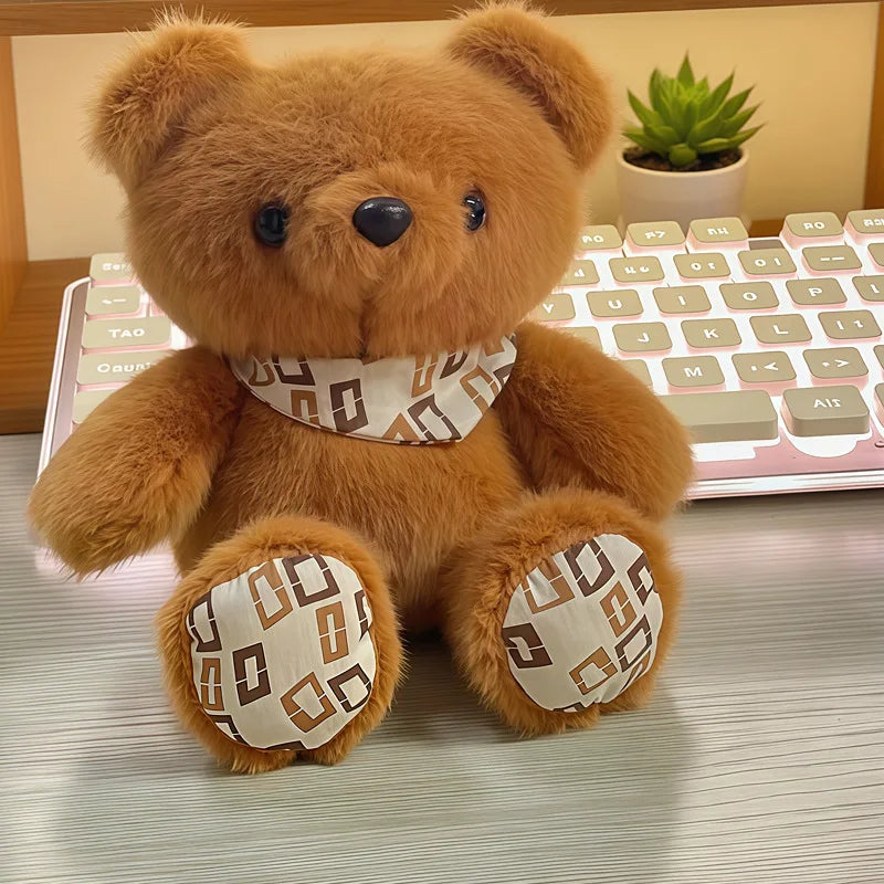 Interactive Rhythm Piano Plush Bear
