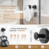 Suction Cup Hooks for Bathroom, Kitchen, and Glass Surfaces