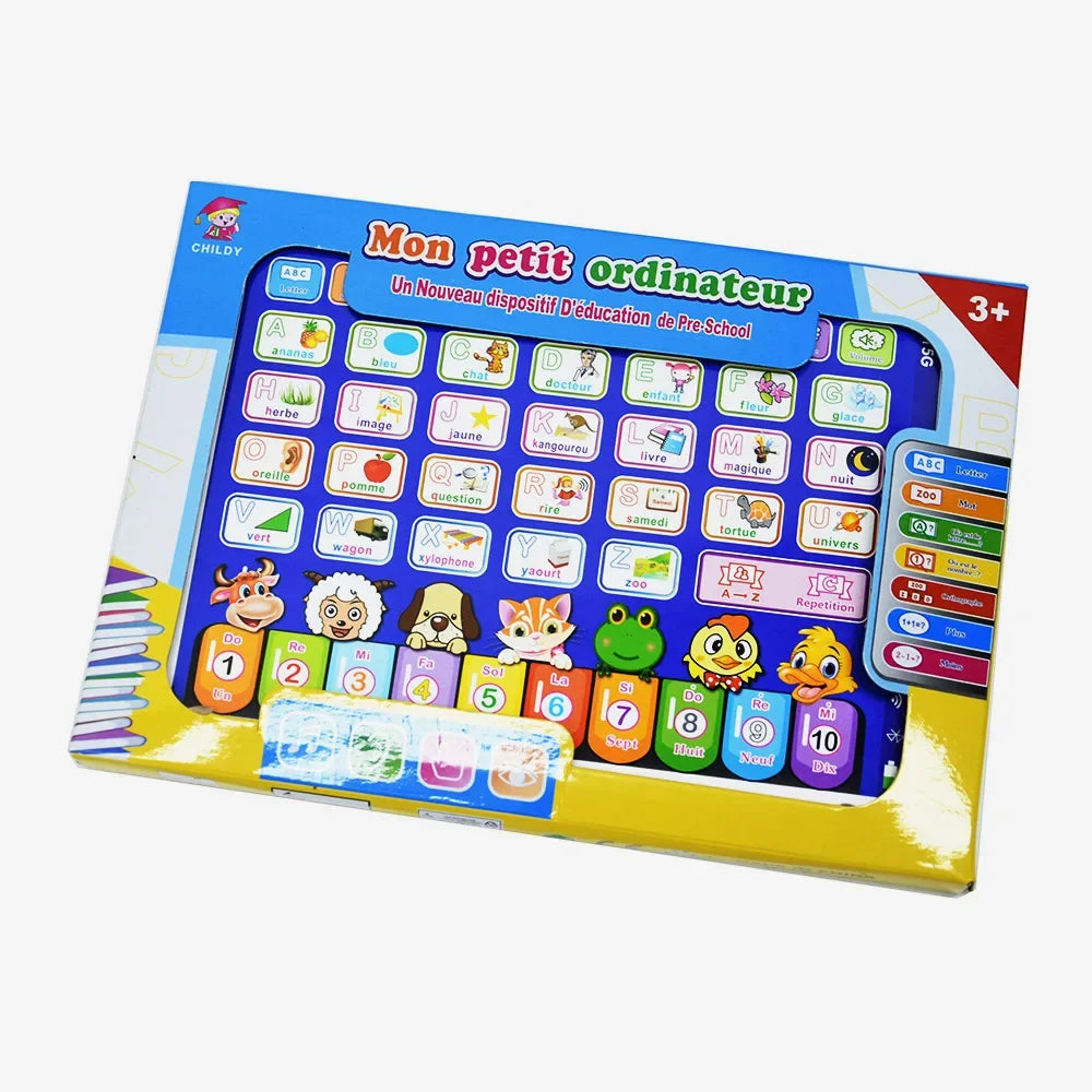 Interactive Learning Tablet for Kids – Bilingual Educational Toy
