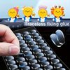 Clear Double-Sided Adhesive Tape Pads for Posters, Photos & Decor