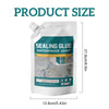 Heavy-Duty Concrete Crack Filler & Waterproof Sealant