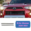 Carbon fiber trim kit for Toyota 4Runner featuring a grille and bumper replacement.