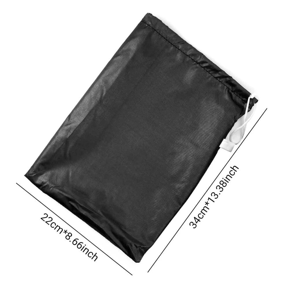 All-Season Waterproof Motorcycle Cover with Storage Bag
