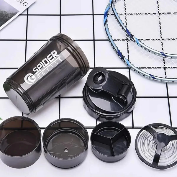 Shaker 3 Compartiments pour Protéines