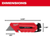 Multi-Function Compact Utility Knife with Wire Stripper & Nail Puller