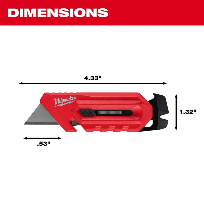 Multi-Function Compact Utility Knife with Wire Stripper & Nail Puller