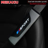 Carbon Fiber Seat Belt Shoulder Pad Cover