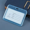 Slim ID Badge Holder with Lanyard