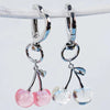 Cherry Bag Charm Keychain