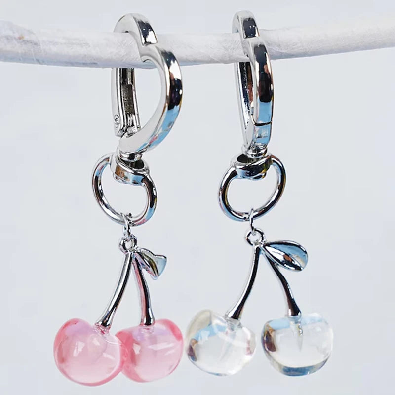 Cherry Bag Charm Keychain