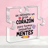 Spanish Teacher Appreciation Plaque