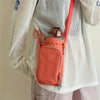 Portable Water Bottle Carrier Bag with Phone Pocket
