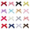 Satin Ribbon Bows for Crafts and DIY Projects (50-Pack)
