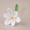 Handcrafted Crochet Tulip Bouquet – Artificial Knitted Flowers for Home Décor & Gifting