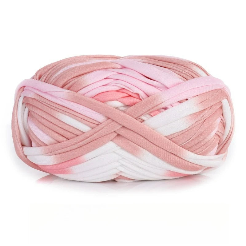 Soft Polyester T-Shirt Yarn for Crochet and Knitting