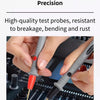 Multimeter Test Lead Kit with Needle-Tip Probes