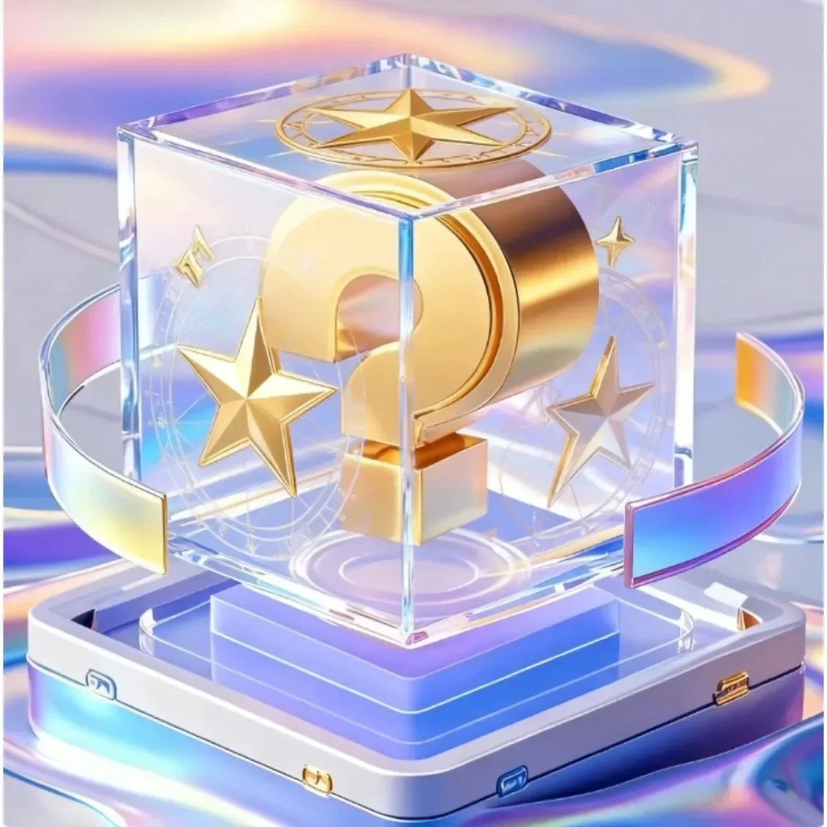 Surprise Collectible Discovery Box