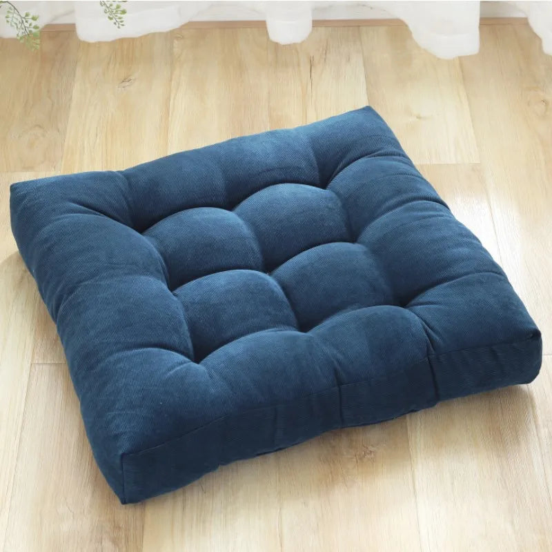 Tufted Floor Seating Pillow Cushion for Meditation and Relaxation