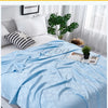 Bamboo Fiber Cooling Blanket for Summer