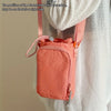 Portable Water Bottle Carrier Bag with Phone Pocket