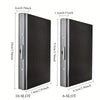 Slim RFID Blocking Metal Card Holder Wallet