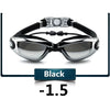 Gafas de natación graduadas antigolpes