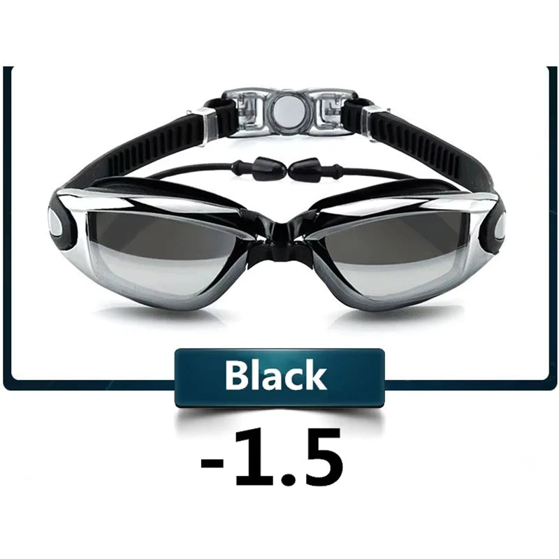 Gafas de natación graduadas antigolpes