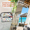 Transparent Travel Makeup Bag with Large Capacity Organizer