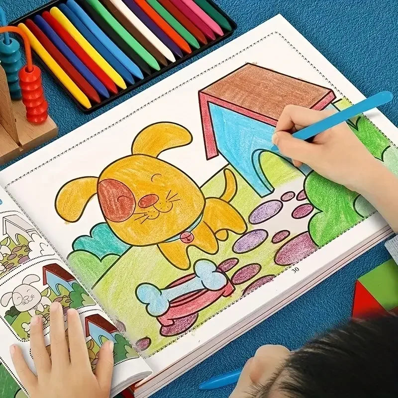 Umfassendes Mal- und Zeichenbuch für Kinder