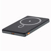 Foldable Magnetic Wireless Power Bank with Built-in Cables