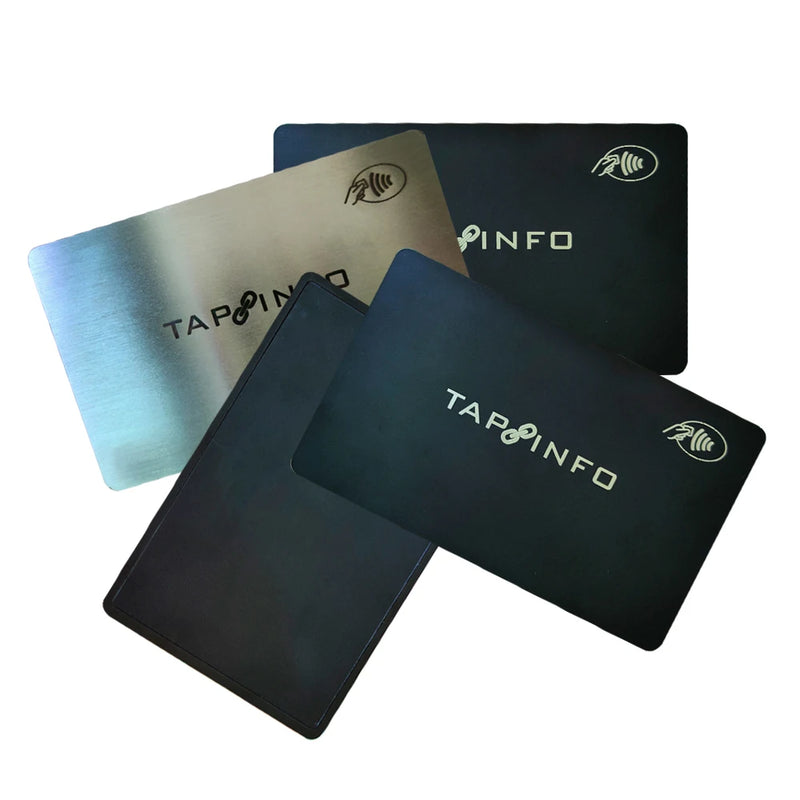Premium Stainless Steel NFC Business Card