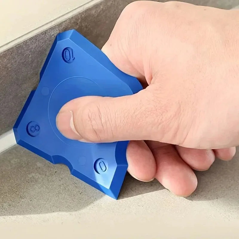 4-Piece Silicone Caulking Tool Set for Smooth, Professional Sealing