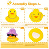Whimsical Rubber Duck Dashboard Decor