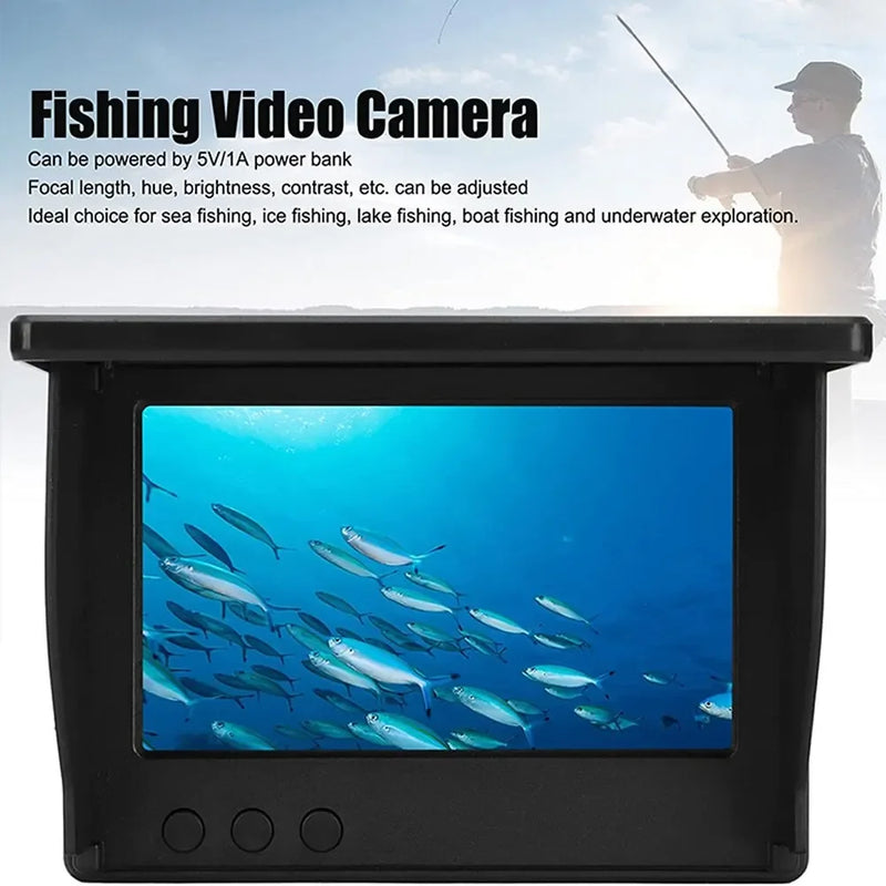 4.3" Underwater Fishing Camera with Night Vision
