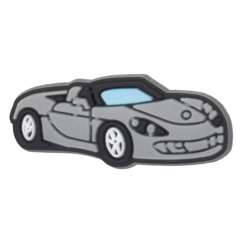 Sports Car Shoe Charms for Crocs