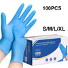 Blue Nitrile Disposable Gloves – Latex-Free, Powder-Free Protection for Home & Work