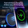 Cargador Inalámbrico Magnético para Coche con Iluminación RGB