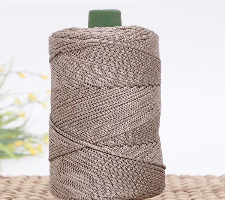 3mm Baumwoll-Häkelschnur für DIY-Bastelprojekte