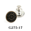 No-Sew Adjustable Jeans Button Pins for Waist Tightening and Decoration