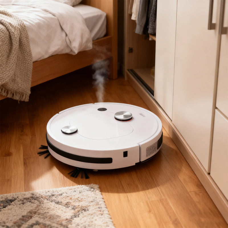 4-in-1 Robot Vacuum and Mop Combo