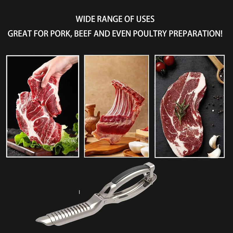 Stainless Steel Rib Membrane Remover