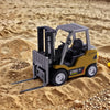 1:64 Scale Remote Control Forklift with Bluetooth and Realistic Lifting