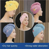 Ultra-Soft Quick-Dry Hair Towel Wrap